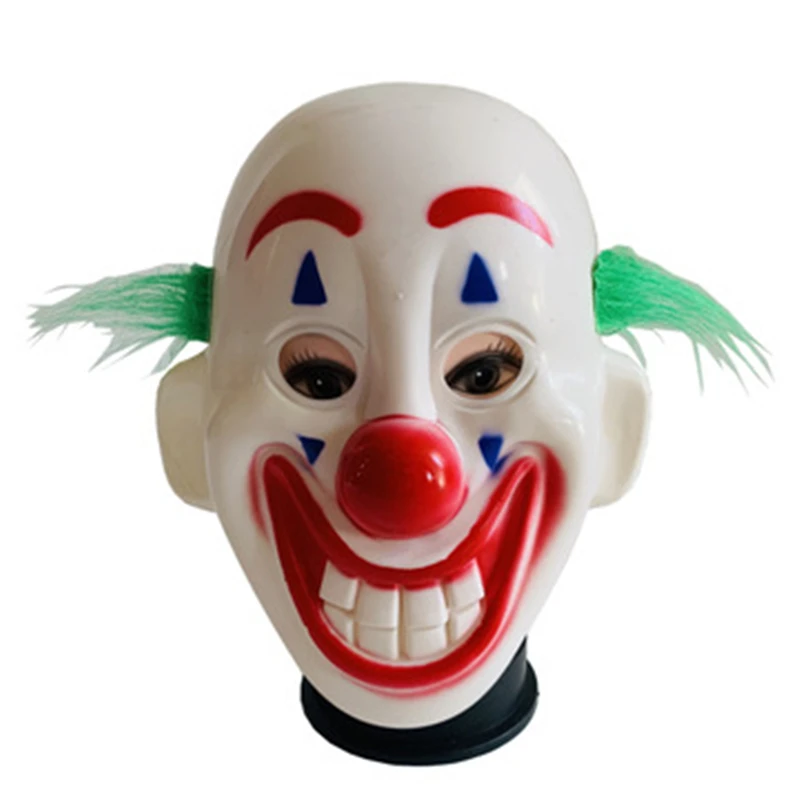 2019 Stephen King It Chapter Two 2 Joker Arthur Fleck маска страшный ужас Карнавальная клоун Хэллоуин