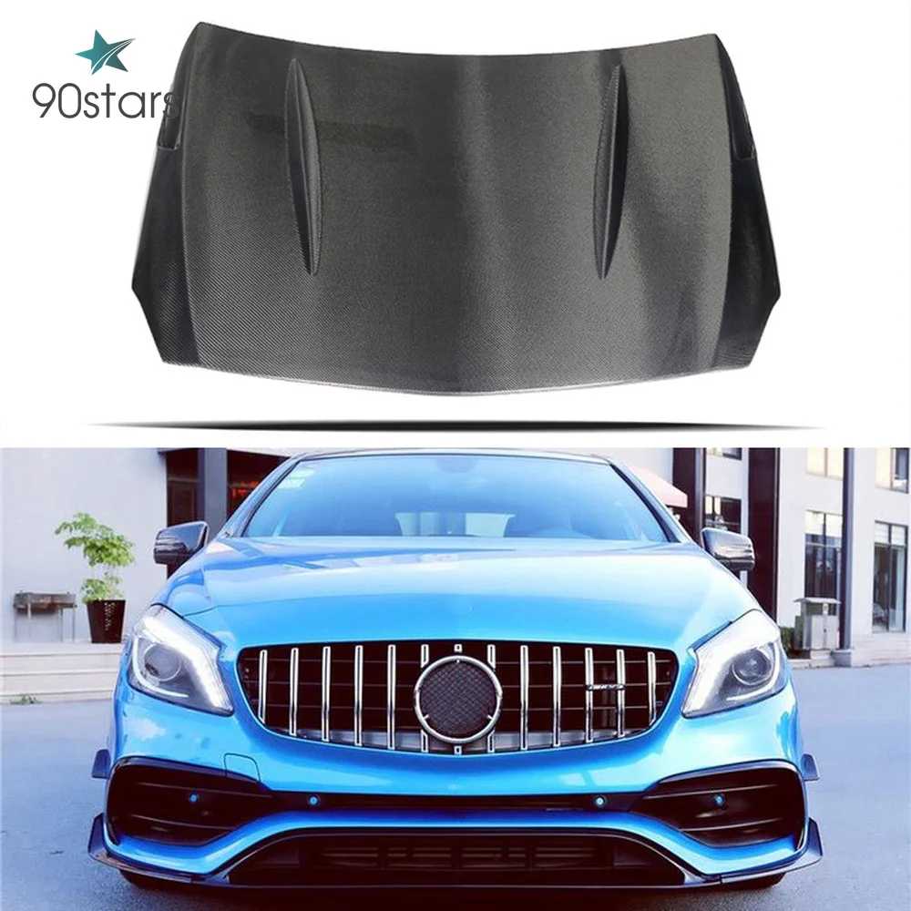 

Капот из углеродного волокна для 2012-2018 Benz W176 A Class A45 AMG A180 A260