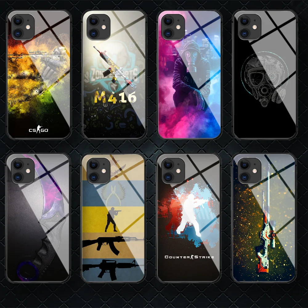 Counter Cs Strike Go Tempered Glass Phone Case Cover For IPhone 5 6 7 8 11 12 S Plus Xr X Xs Pro Max Mini Se 2020 Black Tpu Back
Counter Cs Strike Go Tempered Glass Phone Case Cover For IPhone 5 6 7 8 11 12 S Plus Xr X Xs Pro Max Mini Se 2020 Black Tpu Back