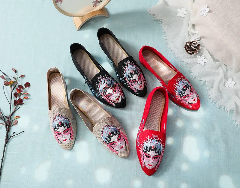 Рисунок 3 - Hanfu/обувь с вышивкой; Обувь для