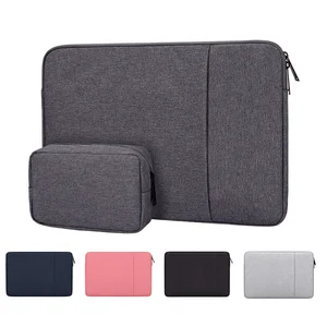 laptop bag waterproof sleeve bags ultra notebook case 11 6 13 14 15 6 inch for macbook air pro asus acerfor for lenovo dell men free global shipping