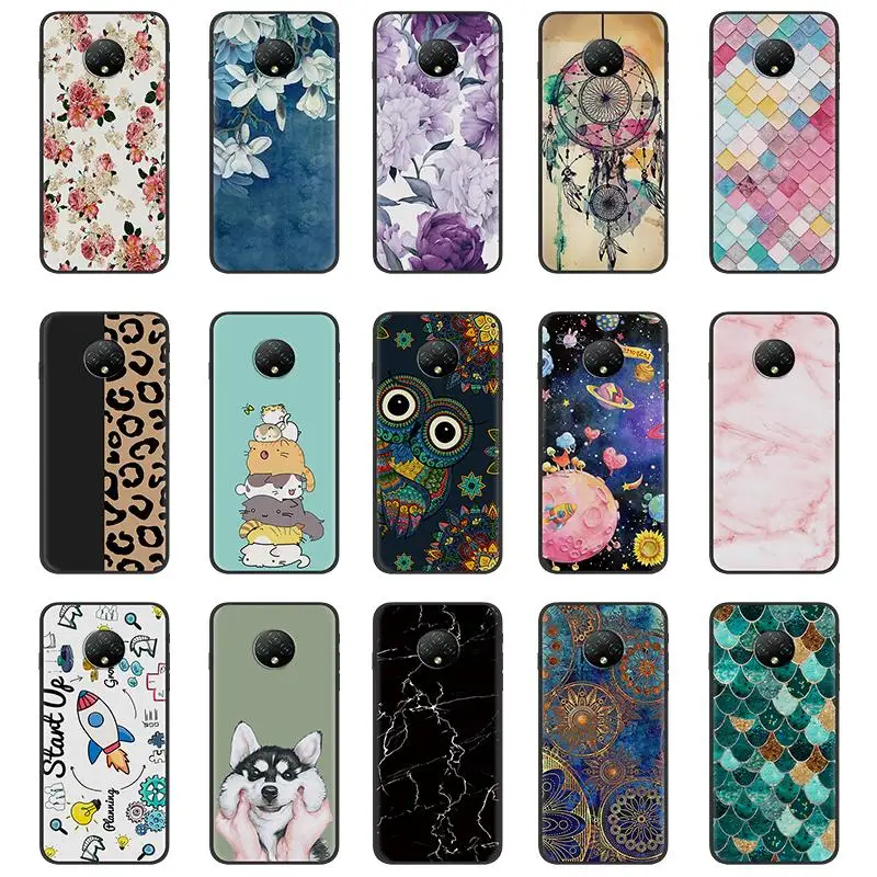 Мягкий чехол для телефона из ТПУ Для Doogee X95 модный дизайн Новое поступление