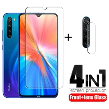 For Xiaomi Redmi Note 8 2021 Glass For Redmi Note 8 Screen Protector Phone Tempered Glass For Redmi Note 9 T 10 8 Pro Lens Film