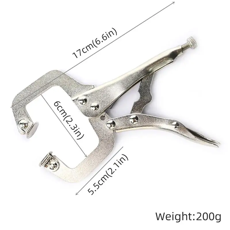 Многофункциональный зажим для сварки сварочный локатор работ по дереву фиксации