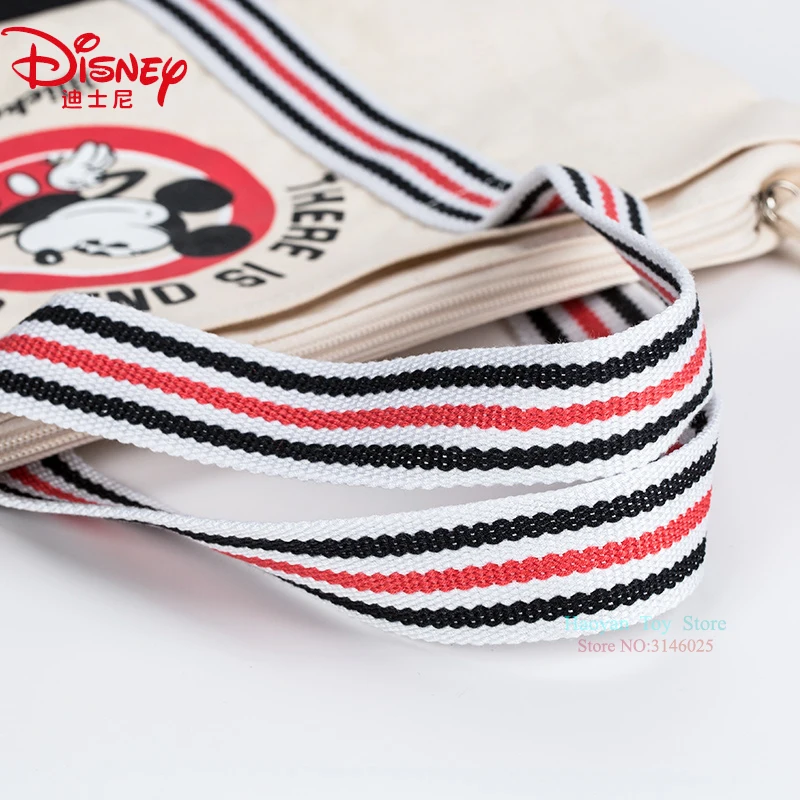 Оригинальная Классическая холщовая женская сумка с Микки Маусом из Диснея