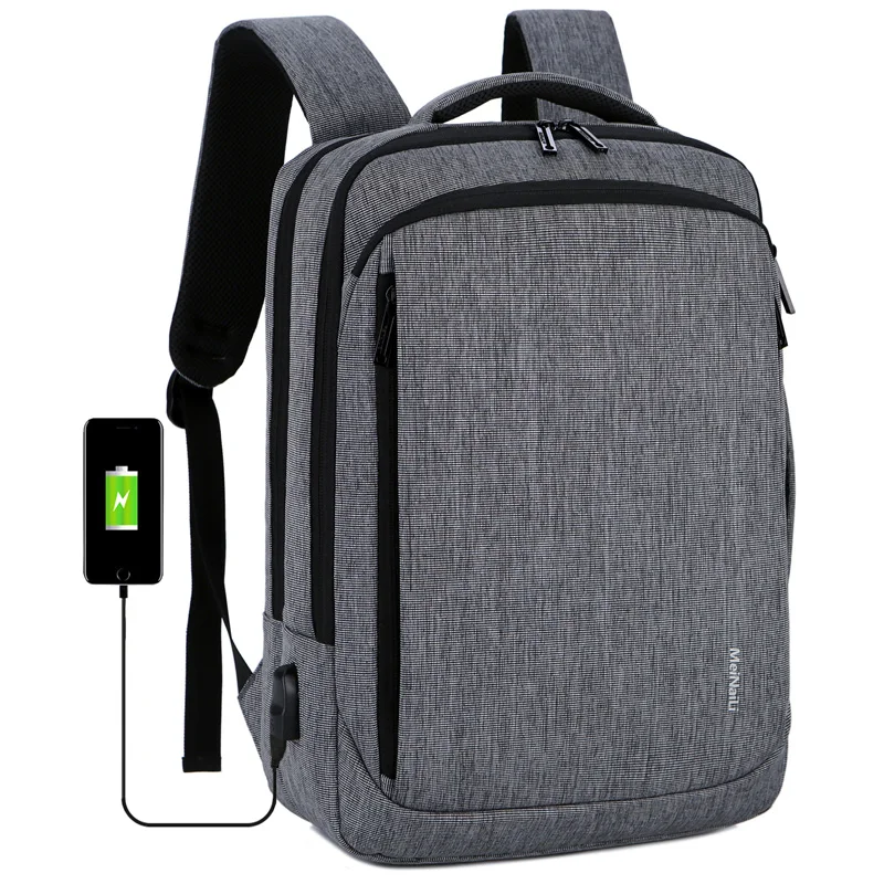 LOOZYKIT рюкзак для ноутбука мужские рюкзаки бизнес ноутбук Mochila водонепроницаемый рюкзак зарядка через usb сумки для путешествий