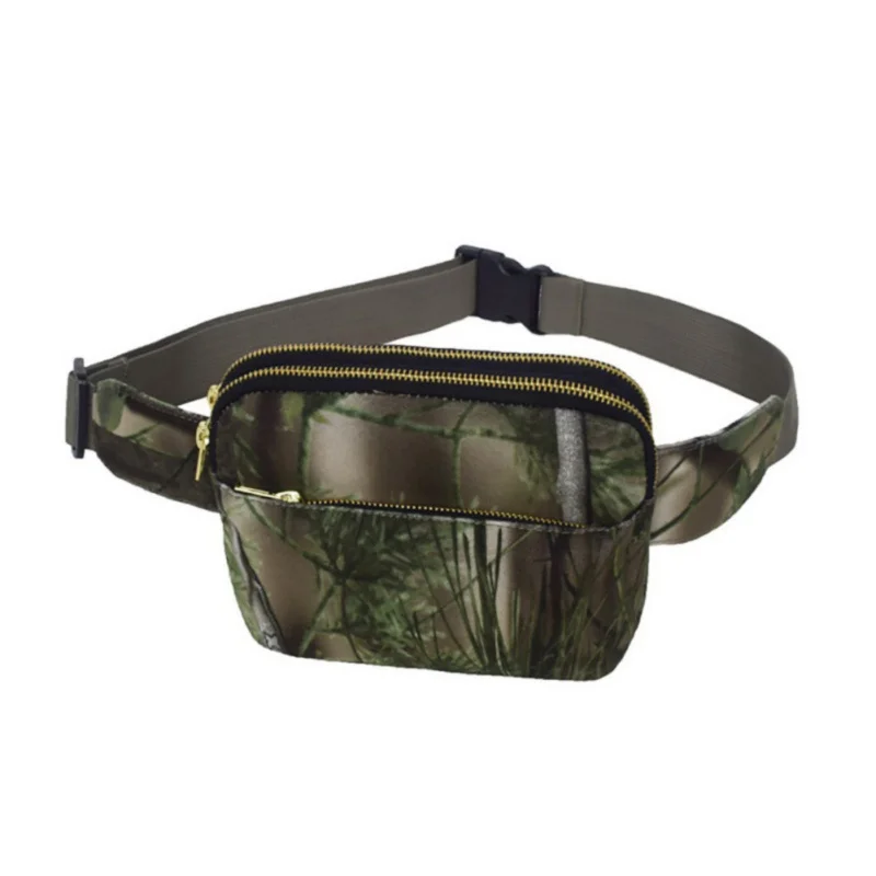 

Outdoor Velvet Camouflage Square Pocket Portable Portable Bag Mobile Phone Bag Can Be Included In The Package