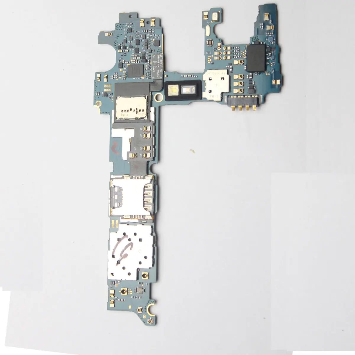 Основная материнская плата разблокирована для Samsung Galaxy Note 4 N910C N910U 32 Гб|Платы