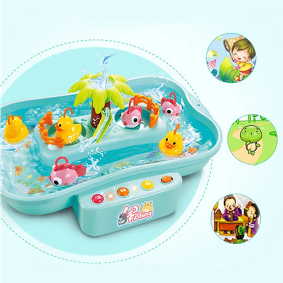 Детская игрушка для рыбалки детский игровой домик развивающие игрушки игры с