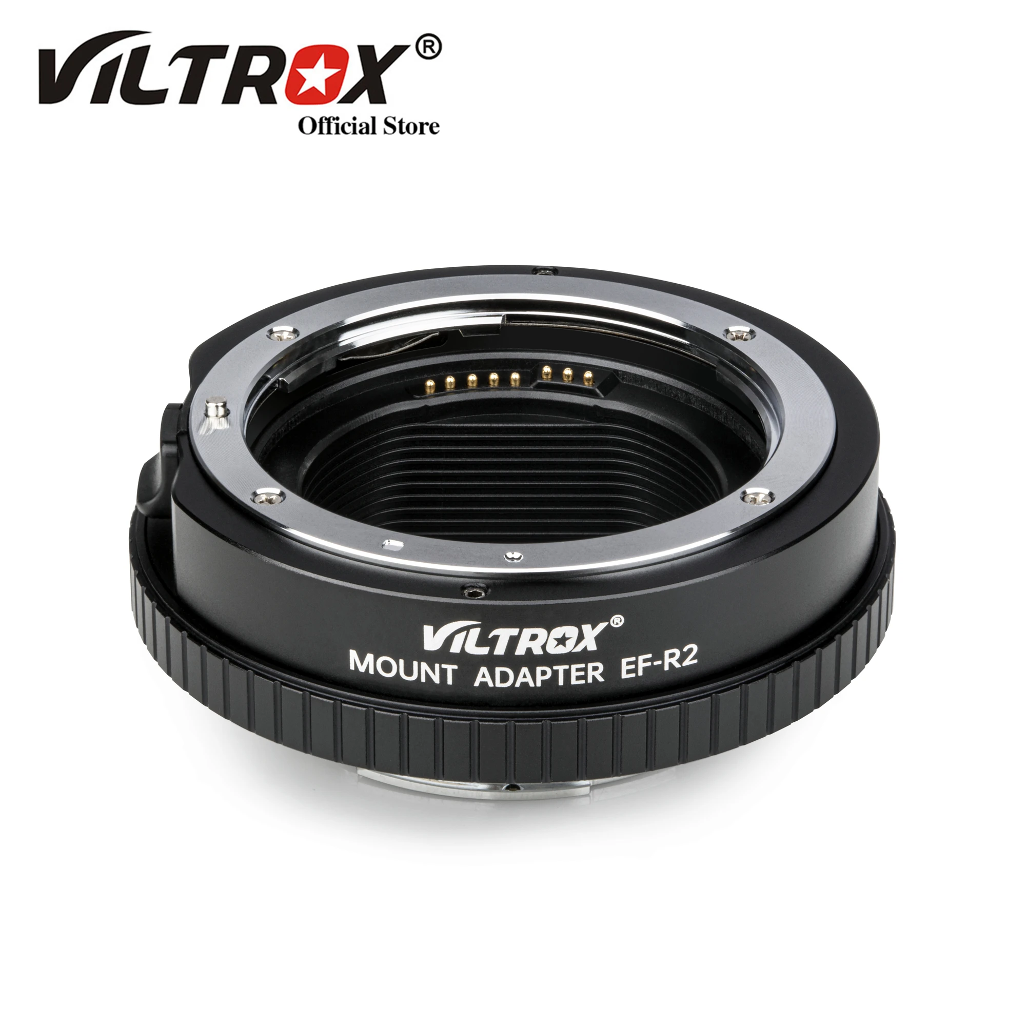 Купи Viltrox EF-R2 Auto Focus with Customized Control Ring Adapter for Canon EF EF-S Lens to Canon EOS R Mount Camera R5 R6 RP R3 за 5,940 рублей в магазине AliExpress