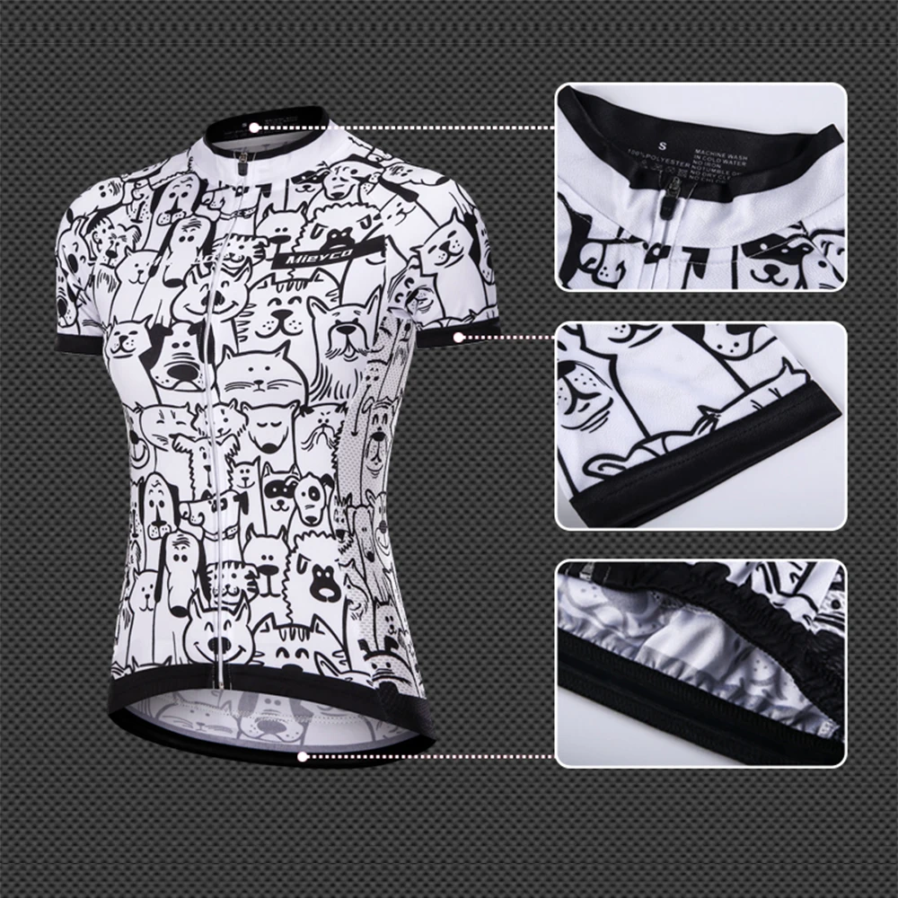 Одежда для велоспорта блузки рубашка горных велосипедов женская одежда из