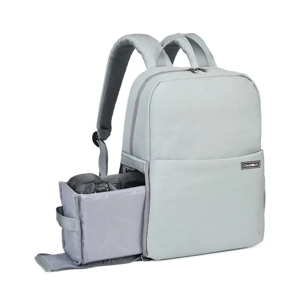 dslr camera backpack outdoor travel bags waterproof wear resistant professional backpack for canon nikon sony camera lens laptop free global shipping