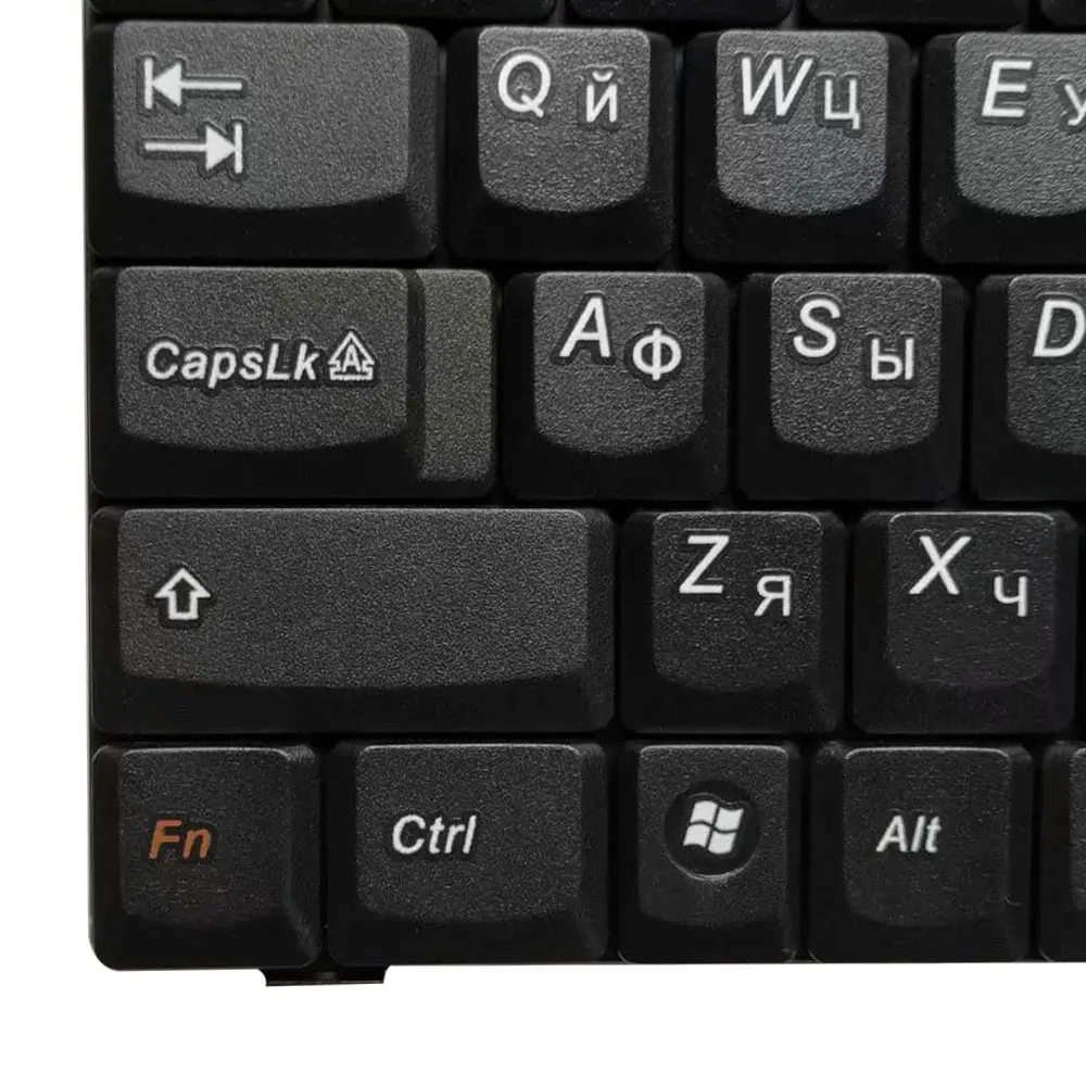 Новая русская клавиатура для ноутбука LENOVO F41 F31G Y510A F41G G430 G450 3000 C100 C200 C460 C466 Y330 Y430 F41A