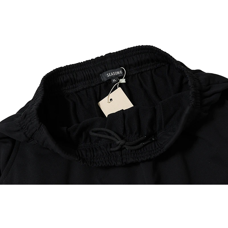 

Kanye Kim Sunday Service CPFM.XYZ Sweatpants Women Men Season 6 Hair Coil Pants Graffiti Print Trousers