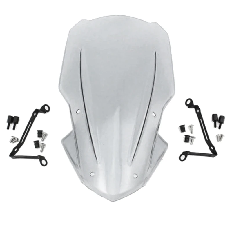 

For Kawasaki Z900 2017 2018 2019 Motorcycle Windscreen Windshield Wind Screen Headlight Cover