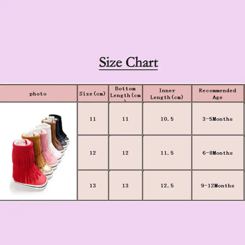 Зимние сапоги для новорожденных девочек зимние теплые пинетки малышей с