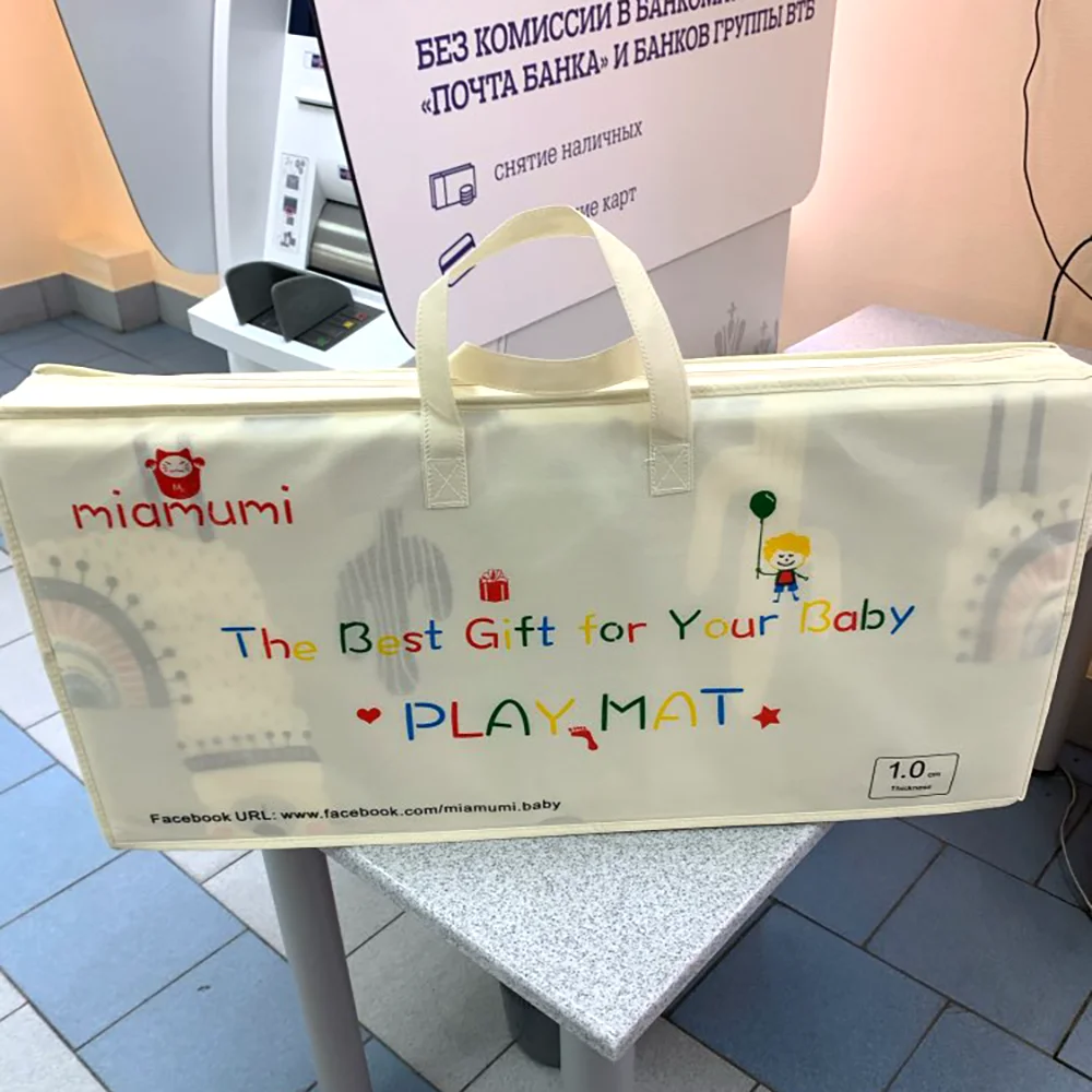 Коврик Miamumi детский игровой пенопластовый мат для ползания игрушка малышей XPE