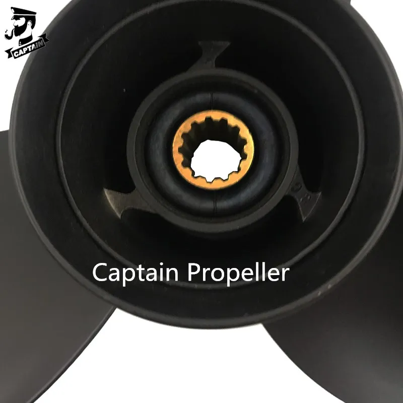 Пропеллер Captain Propeller 11 1/8x16 58100-88L72-019 подходит для подвесных двигателей Suzuki DF40A DF50A