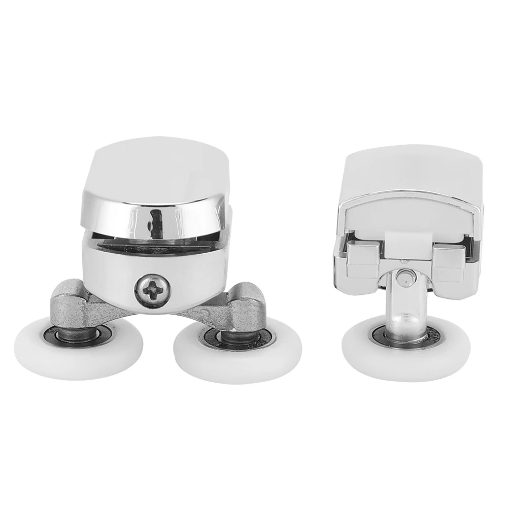 2 шт. Ванная комната для раздвижных дверей ролик устойчивый к коррозии душевые