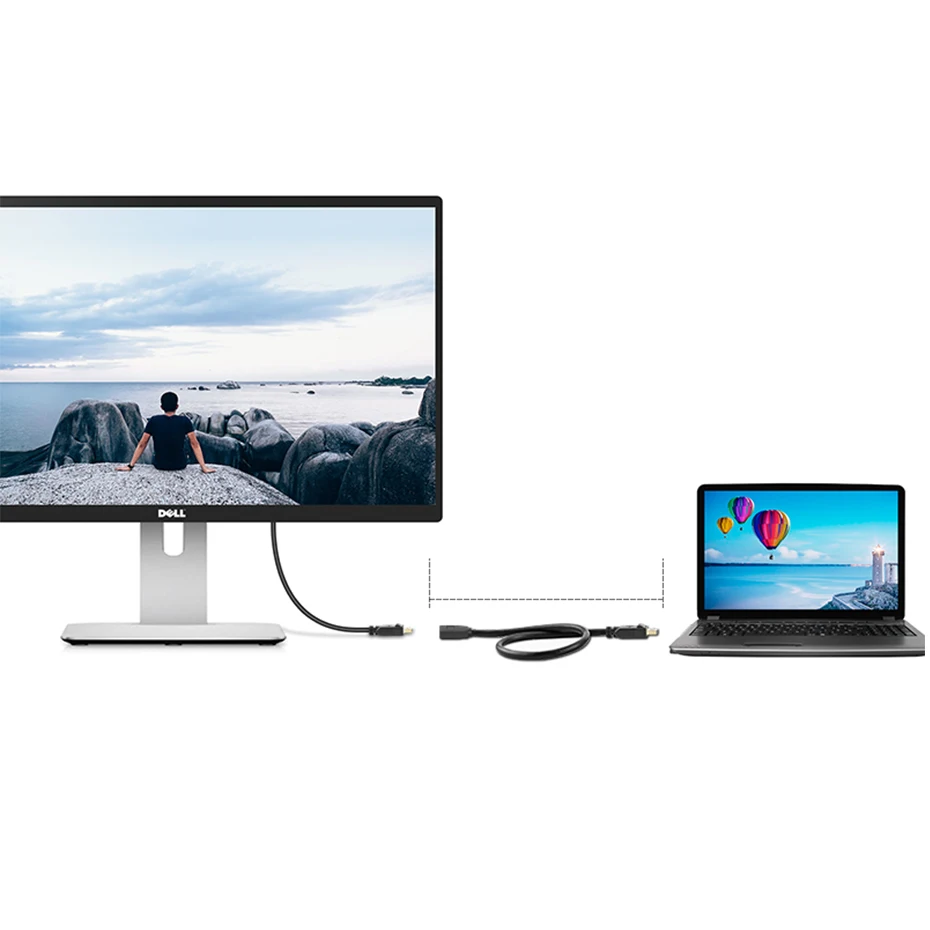 4K Displayport Удлинительный кабель штекер гнездо DP удлинитель Displaport 1 2 до 144