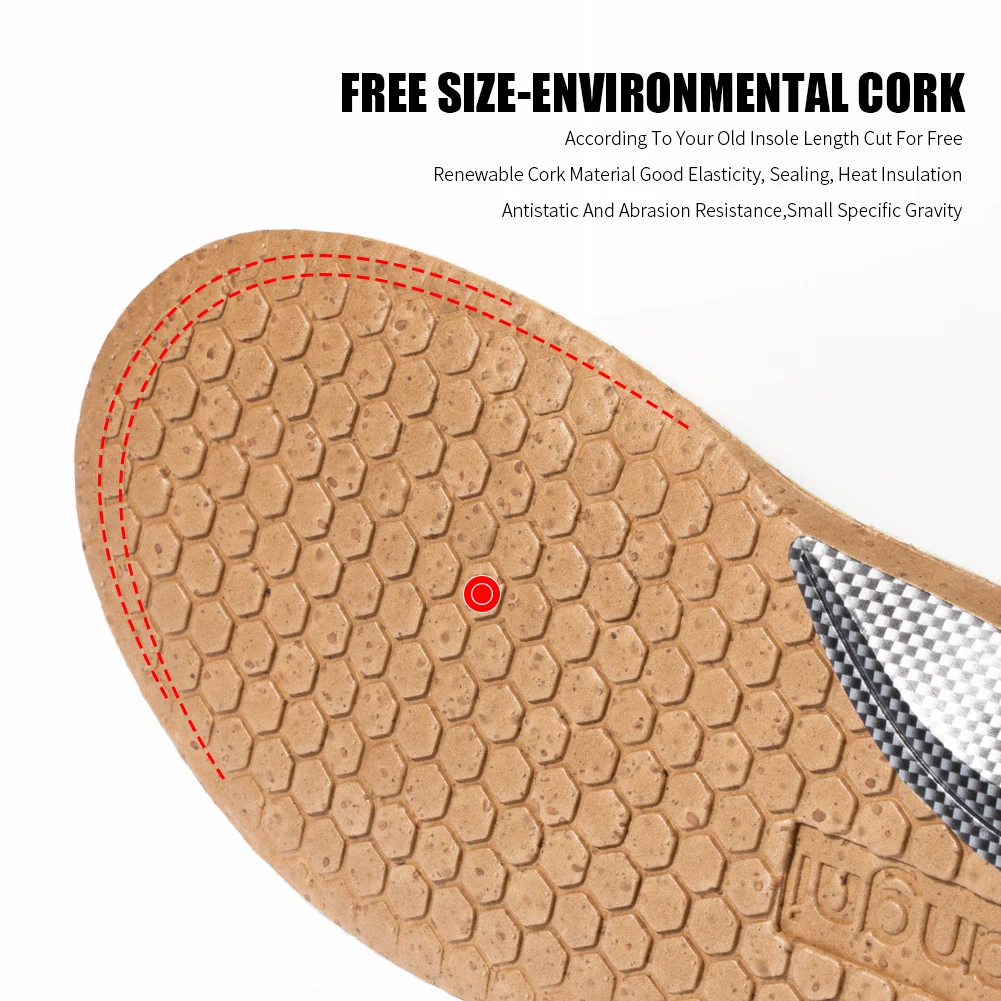 BANGNI Orthopedic Insoles Flat Feet Arch Support Microfiber Leather Orthotic Shoes Pad Inserts Plantar Fasciitis Men Women