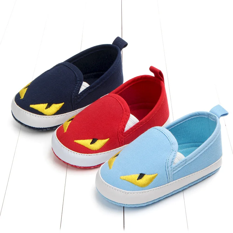 

Baby Shoes Wholesale Little Monster Fashion All-match Baby Shoes Toddler Shoes Soft-soled Shoes