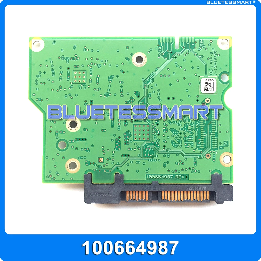 Запчасти для жесткого диска печатная плата 100664987 REV A B Seagate 3 5 SATA HDD рекуперация