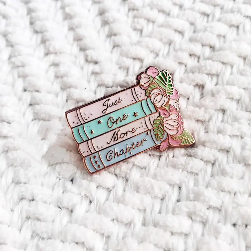 Эмалированная заколка для лацканов и сумок с цветком|Броши| |