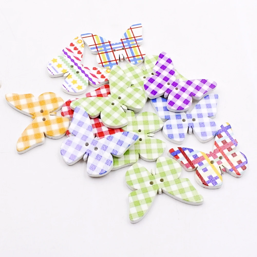 50 фотоблесток с клетчатым принтом |