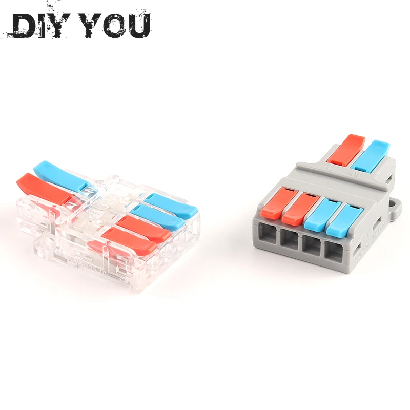 Электрический проводной соединитель 1 в 2/3 Out SPL Универсальный кабель Клеммная