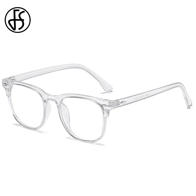 Очки компьютерные унисекс с блокировкой Bluelight леопардовые в квадратной