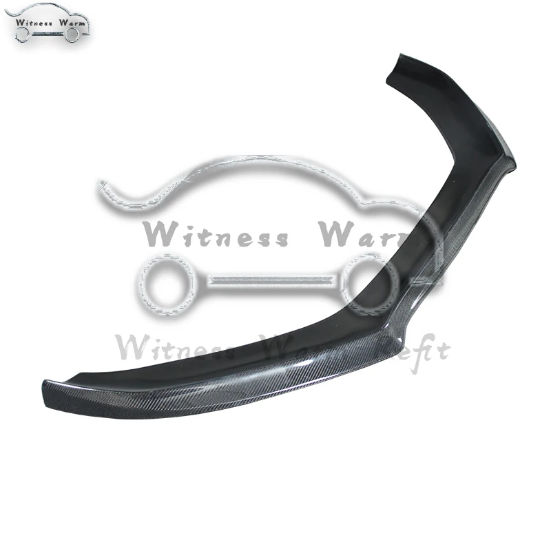 Передний бампер из углеродного волокна/ФАП спойлер фартук разветвители для Audi A5