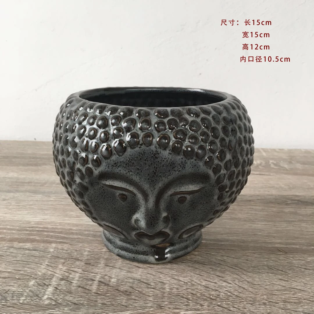 Керамический горшок для цветов в скандинавском стиле ваза множества мясных