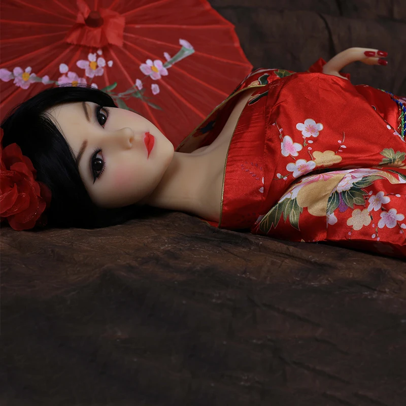 Японская кукла для секса 100 см большая грудь настоящая киска девушка мини TPE любви
