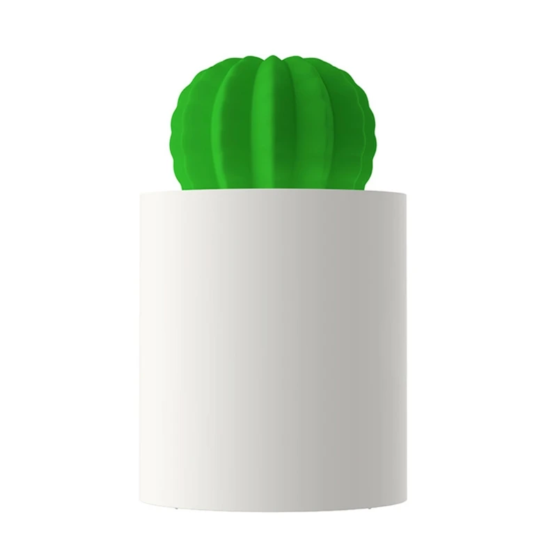 

Glowing Potted Cactus Shape Large Capacity Portable Desktop Air Humidifier USB