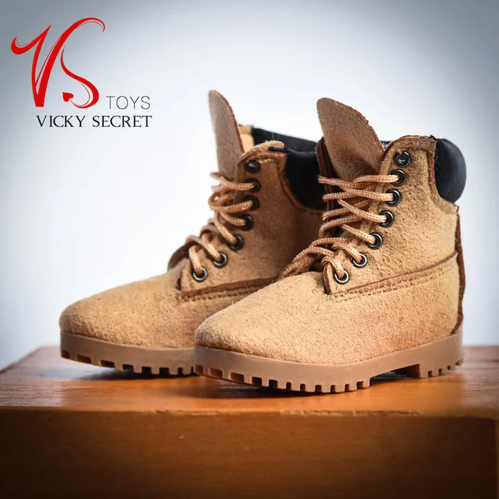 

1/6th VSTOYS 18XG022 Combat Boots High Heel Shoes Model For 12"Male Doll Action Figure