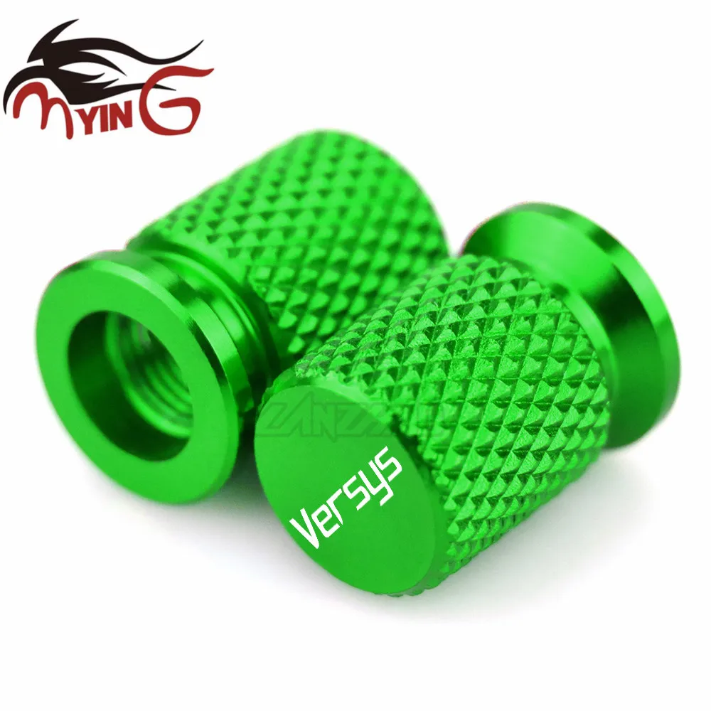 

Крышка штока клапана пневматического порта мотоцикла VERSYS, заглушка, CNC алюминиевые аксессуары для Kawasaki Versys 650 1000 X300 2008 - 2019