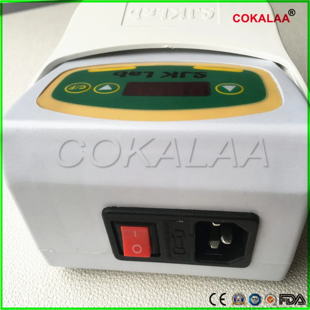 1 шт. цифровой погружной блок стоматологический лабораторный восковой