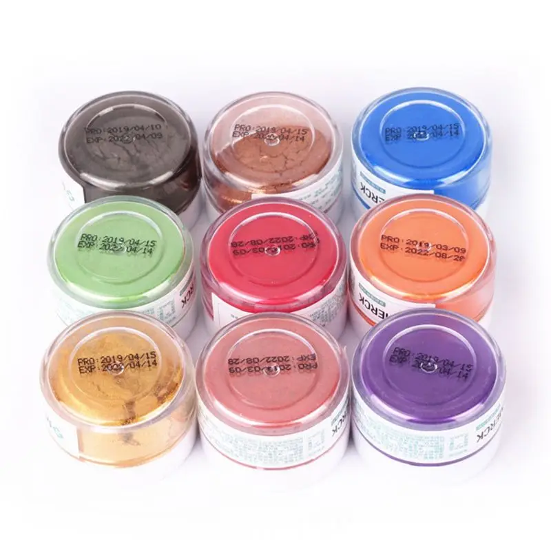 Блестящий Порошок для выпечки съедобные пигменты украшения пищи торта печенья