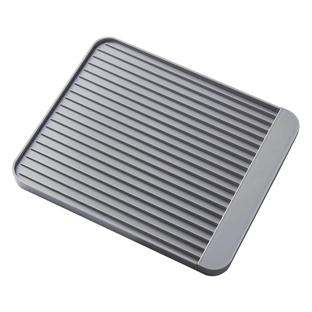 

Restaurant Kitchen Drainage Board Drying Mat Diatom Mud Cup Cutlery Drain Tray Bowl Home Anti-Slip Disc Storage Rack Dining Room