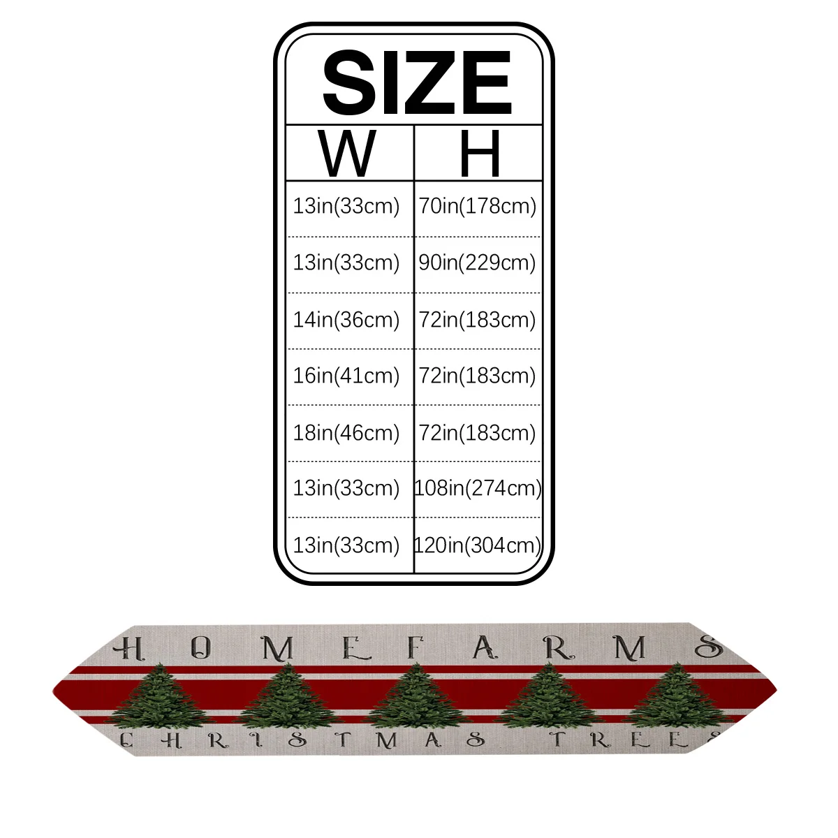 Дом фермы Рождественская елка настольная дорожка Домашняя Декоративная