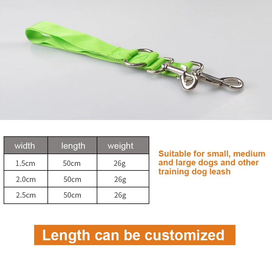 2 в 1 нейлоновый поводок для собак | Дом и сад