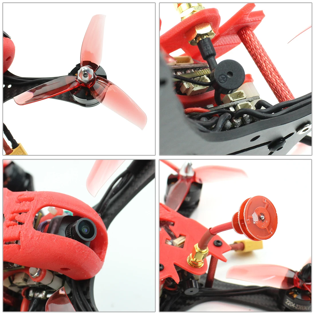 Радиоуправляемый квадрокоптер RTF T180 4 дюйма 5,8G FPV гоночный Дрон HD камера черепаха 800TVL Betaflight F4 Pro V2 OSD Бесщеточный 3S 2,4G 6CH