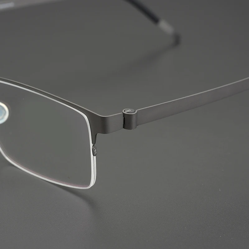 2021 супер легкие очки с полуободковой оправой Прямоугольная оправа для очков