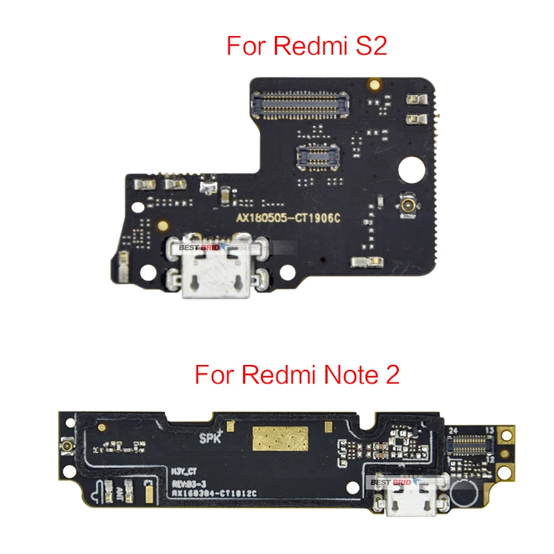 1 шт. гибкий кабель для зарядного порта Xiaomi Redmi Note 2 S2|Шлейфы мобильных телефонов| |