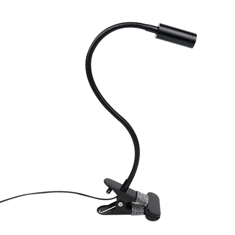 

Clipping Light LED USB Reading Light with 2 Color Modes Adjustable Light Night Household FAS6