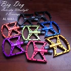 Новинка 2020, велосипедная педаль с 3 подшипниками, Нескользящие ультралегкие педали для горного велосипеда с ЧПУ, педали с герметичными подшипниками, велосипедные аксессуары