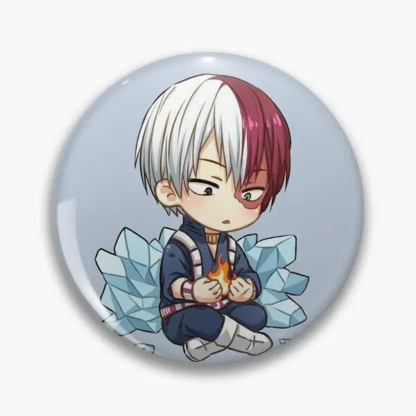 

mini todoroki evp Soft Enamel Pin Clothes Decor Lapel Pin Cartoon Brooch Metal Collar Jewelry Lover Gift Creative Women Hat Cute