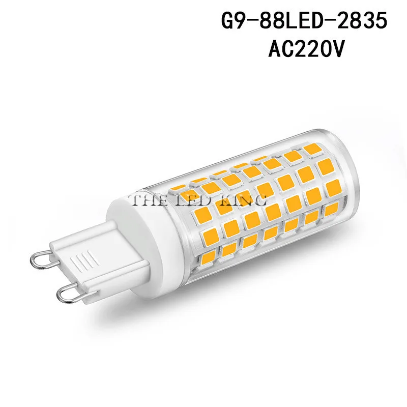 Горячая Распродажа супер яркий G9 светодиодный светильник AC220V 5 Вт 7 9 Керамика SMD2835