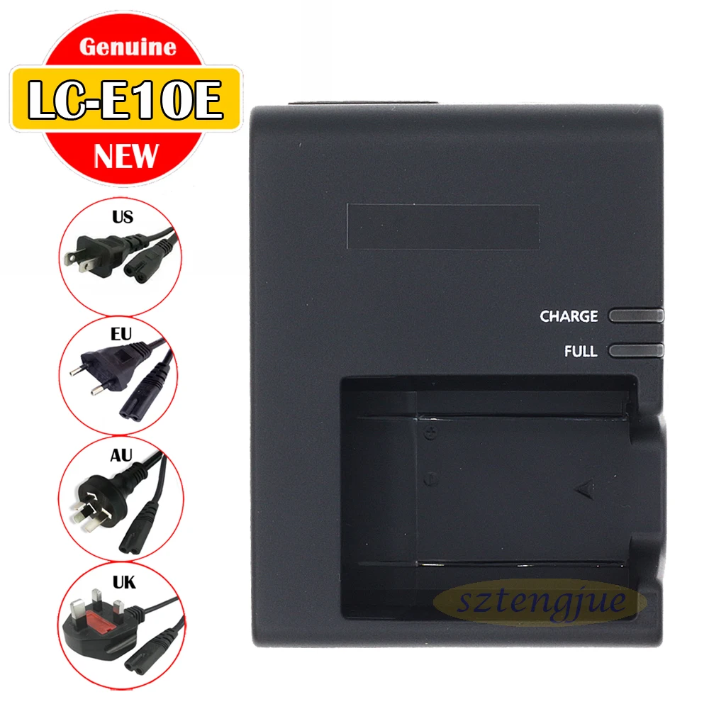 Новинка оригинальное зарядное устройство LC-E10E для EOS 1100D 1200D 1300D 1500D KISS X50 X70 X80 X90 Rebel